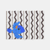 Fleece-umfassendes Baby, 76,2 cm x 101,6 cm Fleecedecke (Vorderseite (Horizontal))