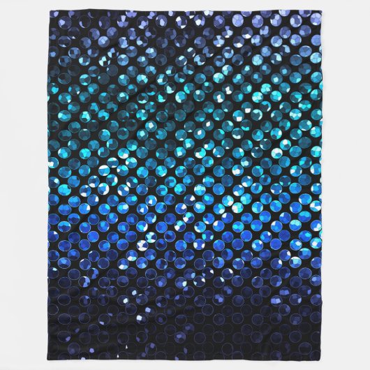 Fleece umfassendes KristallBling Strass (Vorderseite)