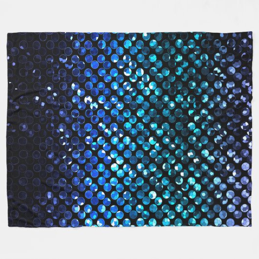 Fleece umfassendes KristallBling Strass (Vorderseite (Horizontal))