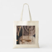 Fleece- und Drop-Spindeln Tragetasche (Rückseite)