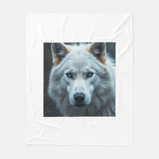 Fleece- und Sherpa-Decke Fleecedecke (Vorderseite)