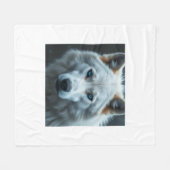 Fleece- und Sherpa-Decke Fleecedecke (Vorderseite (Horizontal))