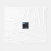 Fleece- und Sherpa-Decke  Fleecedecke (Vorderseite (Horizontal))