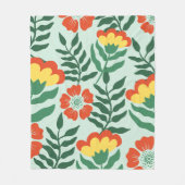 Fleece und Sherpa-Decken und -wirbel (Vorderseite)