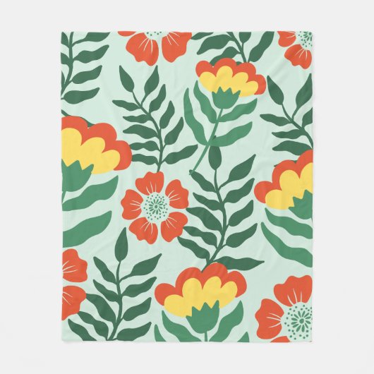 Fleece und Sherpa-Decken und -wirbel (Vorderseite)