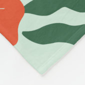 Fleece und Sherpa-Decken und -wirbel (Ecke)