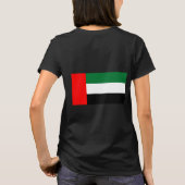 Fleece von Frauen Zip Jogger - Flagge der VAE T-Shirt (Rückseite)