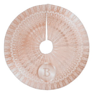  FLEECE WEIHNACHTSBAUMDECKE