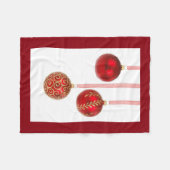 Fleece-Wirbel Fleecedecke (Vorderseite (Horizontal))