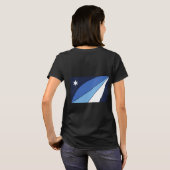 Fleece Zip Jogger, Flagge von Kolumbien, SC T-Shirt (Schwarz voll)