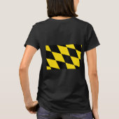 Fleece Zip Jogger mit Münchner Fahne T-Shirt (Rückseite)