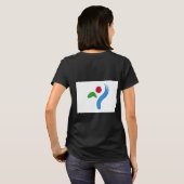 Fleece Zip Jogger mit Seoul-Fahne T-Shirt (Schwarz voll)