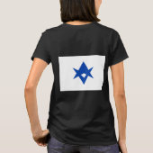 Fleece Zip Jogger mit Toyota-Fahne T-Shirt (Rückseite)