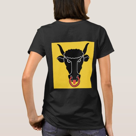 Fleece Zip Jogger mit Uri-Fahne T-Shirt (Rückseite)