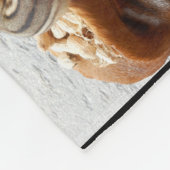 Fleecechipmunk-Decke mit 11 Chipmunks. Fleecedecke (Ecke)