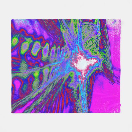 Fleecedecke (Vorderseite (Horizontal))