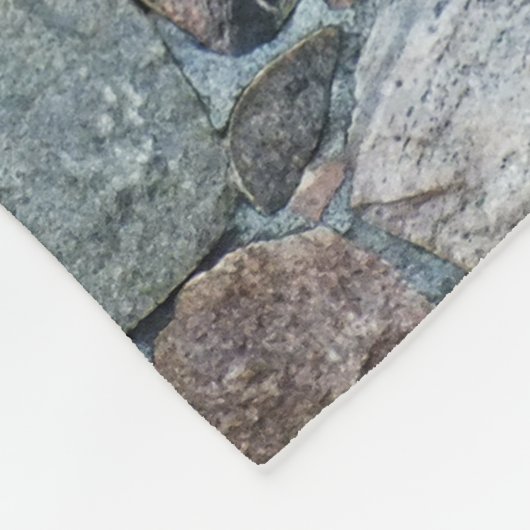 Fleecedecke (Ecke)
