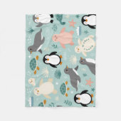 Fleecedecke (Vorderseite)