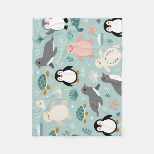 Fleecedecke (Vorderseite)