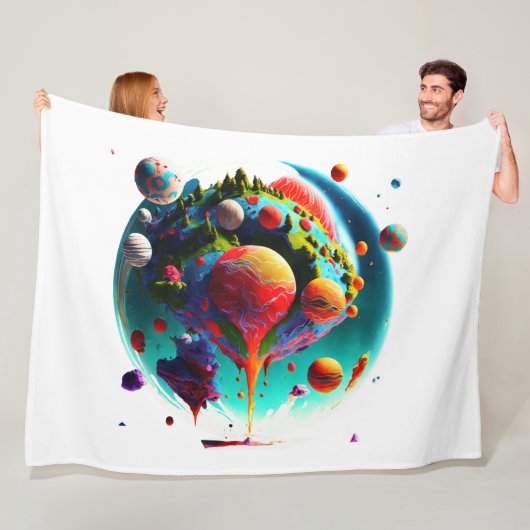 Fleecedecke (Beispiel)