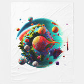 Fleecedecke (Vorderseite)