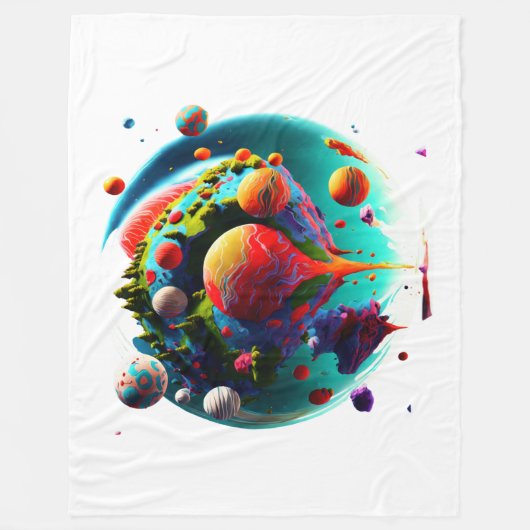 Fleecedecke (Vorderseite)