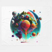 Fleecedecke (Vorderseite (Horizontal))