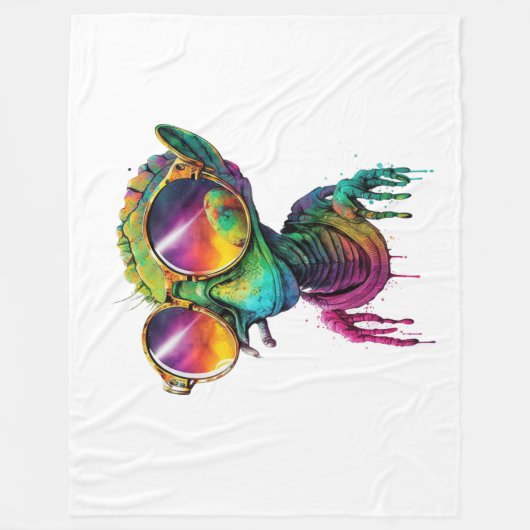 Fleecedecke (Vorderseite)