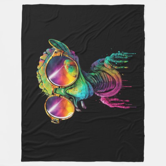 Fleecedecke (Vorderseite)