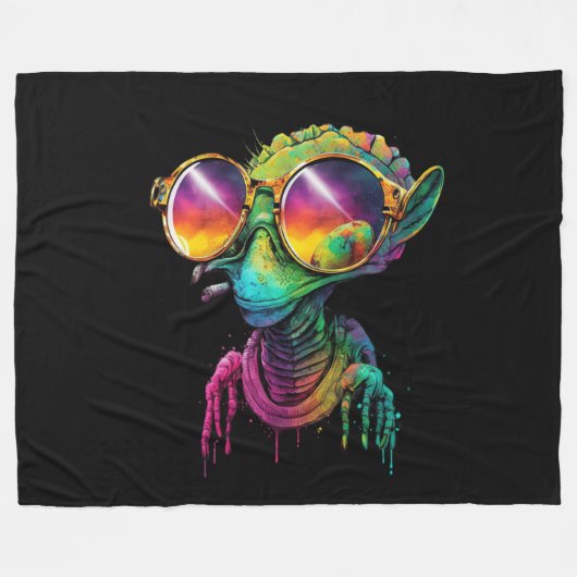 Fleecedecke (Vorderseite (Horizontal))