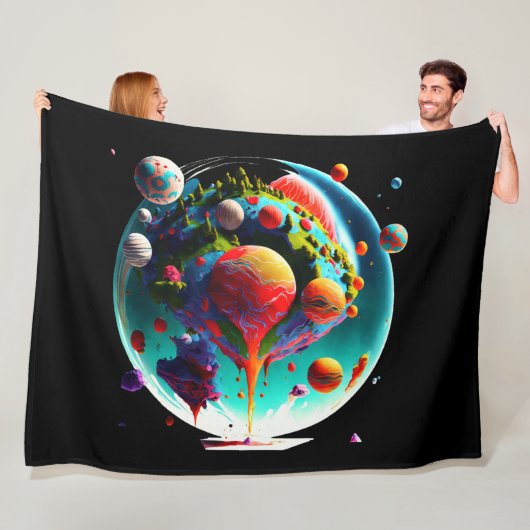 Fleecedecke (Beispiel)