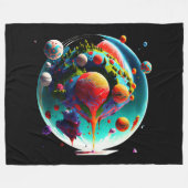 Fleecedecke (Vorderseite (Horizontal))