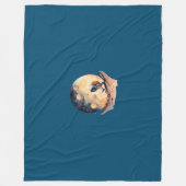 Fleecedecke (Vorderseite)