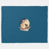 Fleecedecke (Vorderseite (Horizontal))