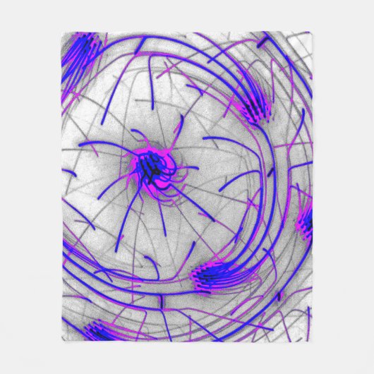 Fleecedecke (Vorderseite)