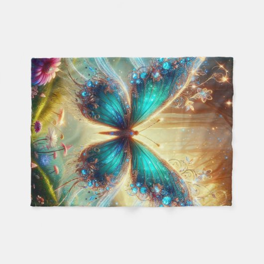Fleecedecke (Vorderseite (Horizontal))