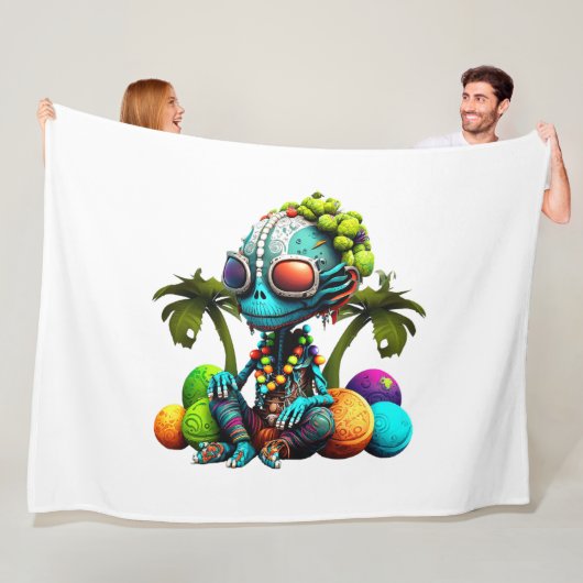 Fleecedecke (Beispiel)