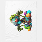 Fleecedecke (Vorderseite)