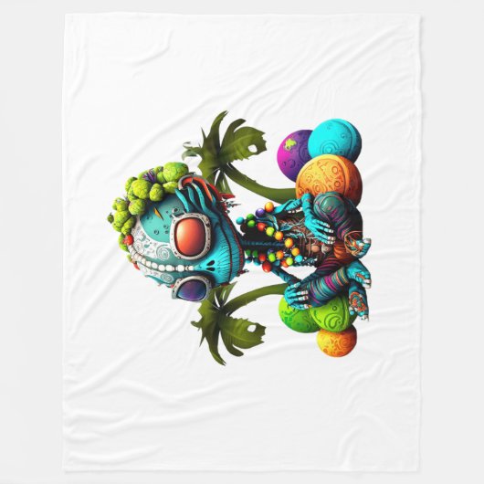 Fleecedecke (Vorderseite)