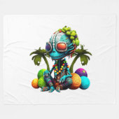 Fleecedecke (Vorderseite (Horizontal))