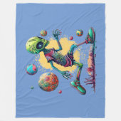 Fleecedecke (Vorderseite)