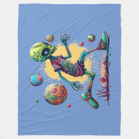 Fleecedecke (Vorderseite)