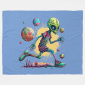 Fleecedecke (Vorderseite (Horizontal))