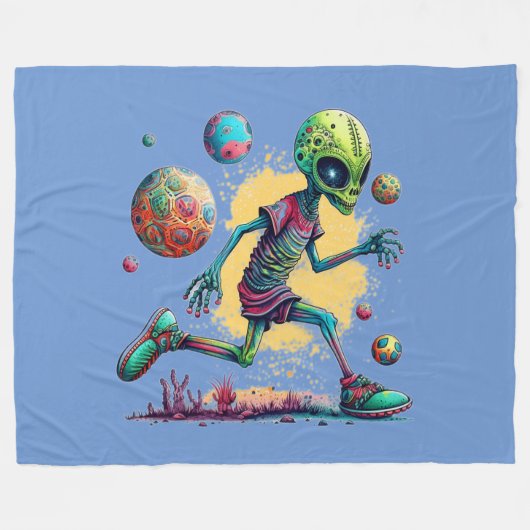 Fleecedecke (Vorderseite (Horizontal))