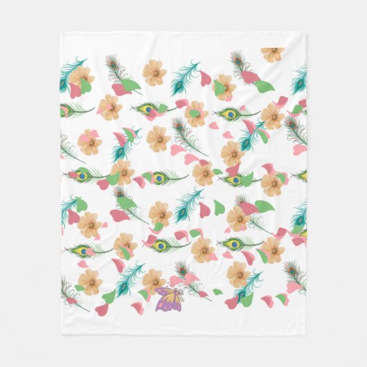 Fleecedecke (Vorderseite)