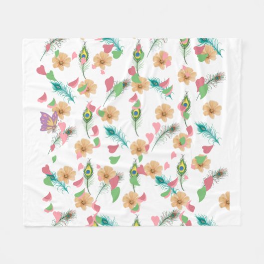 Fleecedecke (Vorderseite (Horizontal))