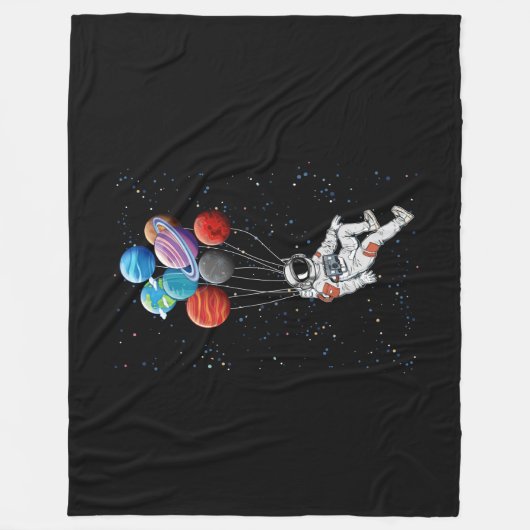 Fleecedecke (Vorderseite)