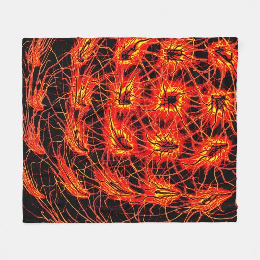 Fleecedecke (Vorderseite (Horizontal))