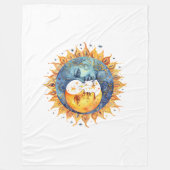 Fleecedecke (Vorderseite)