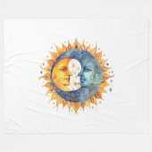 Fleecedecke (Vorderseite (Horizontal))